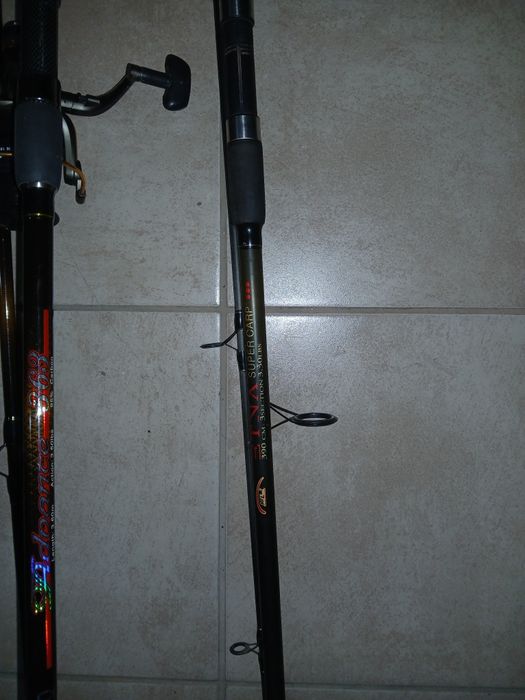 Lanseta Hakuio 3.60, 3 sectiuni,cu mulineta Tokushima  noua