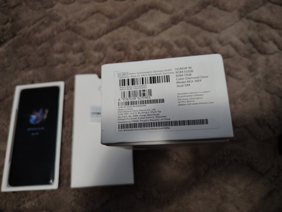 Honor 90-Diamond Silver 512 GB