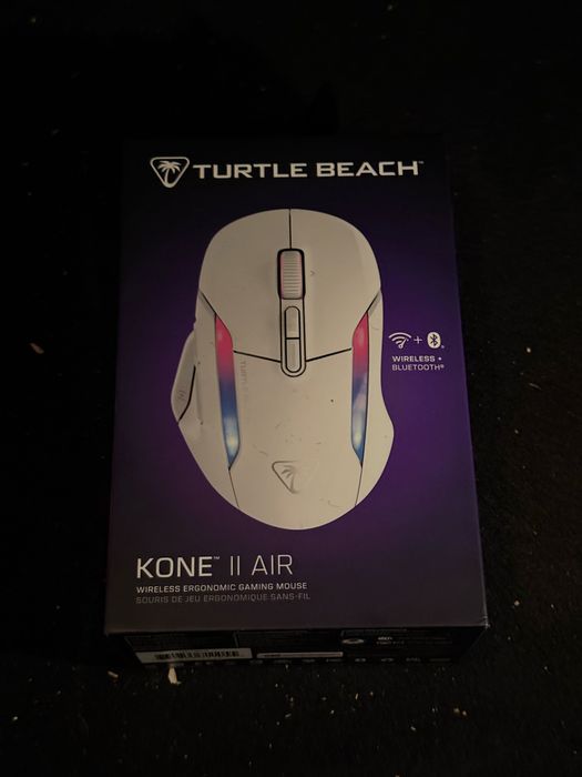 Mouse Turtle Beach Kone ii Air Wireless Gaming White