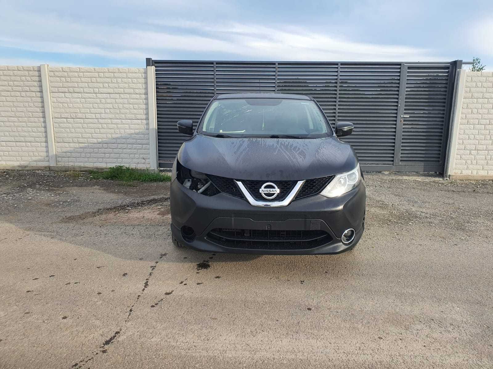 Nissan Qashqai 4x4 an 2014 avariat