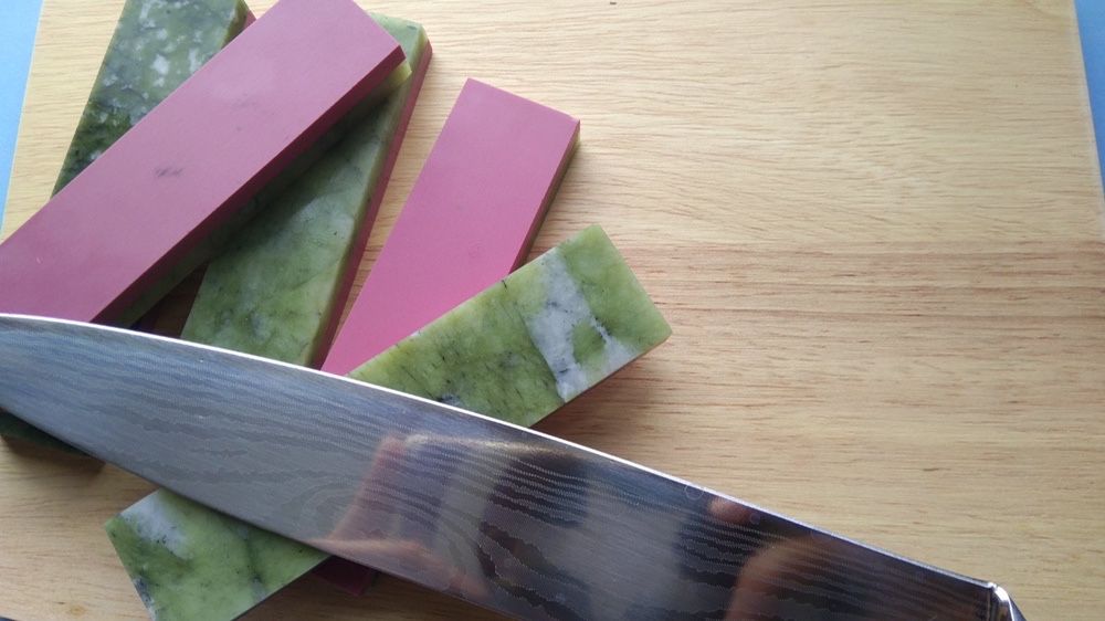 Комбиниран камък за заточване белгия Ахат 10000 грит / Рубин 3000 грит