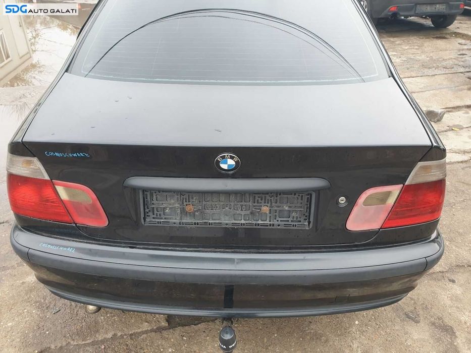 Capota Portbagaj BMW Seria 3 E46 1998 - 2006 Culoare 303/9 Cosmosschwarz Metall [0054]