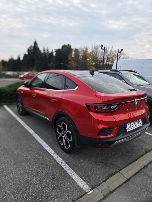 Renault arkana Mild hibrid