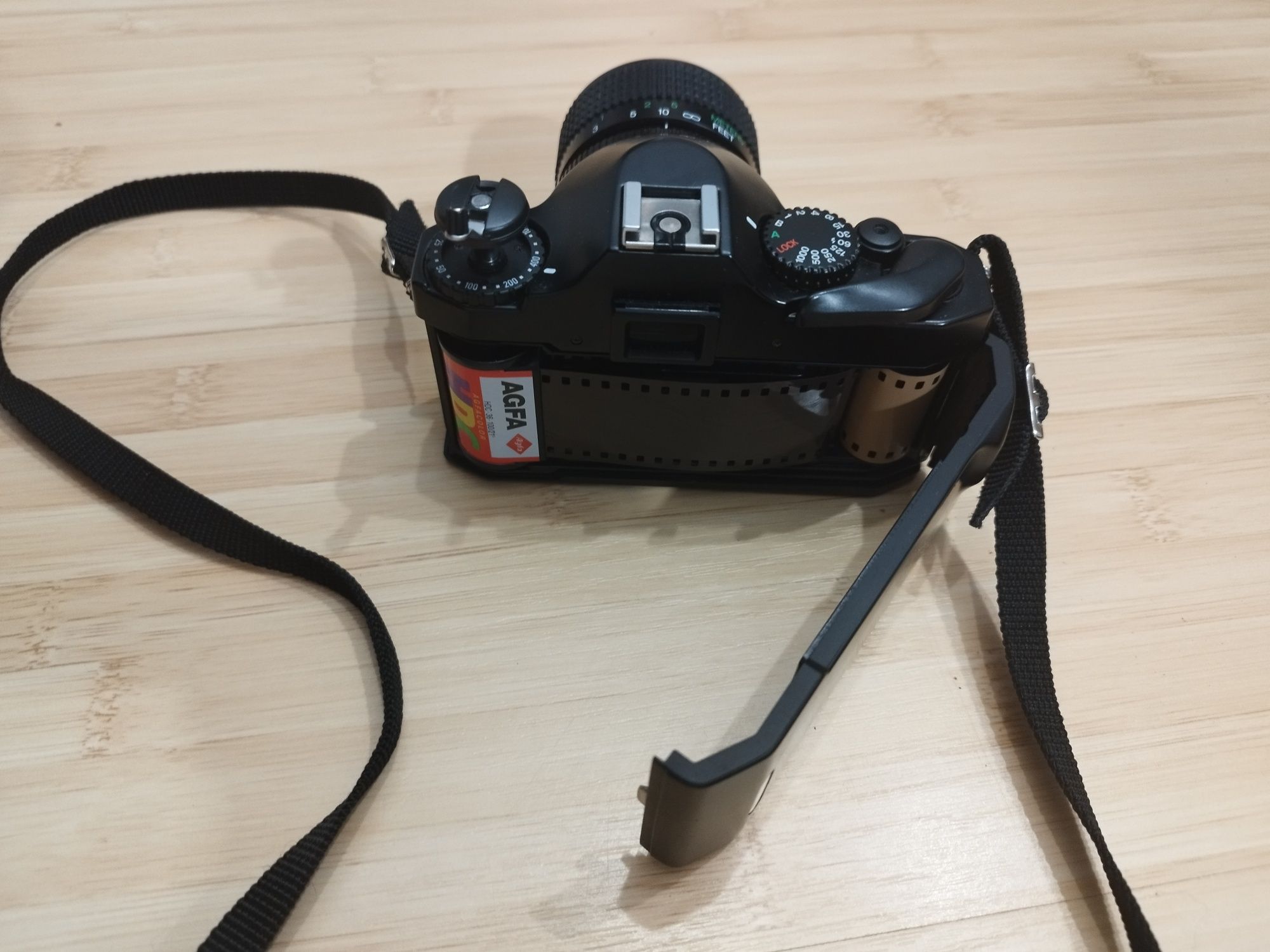 Aparat pe film, REVUE auto + obiectiv