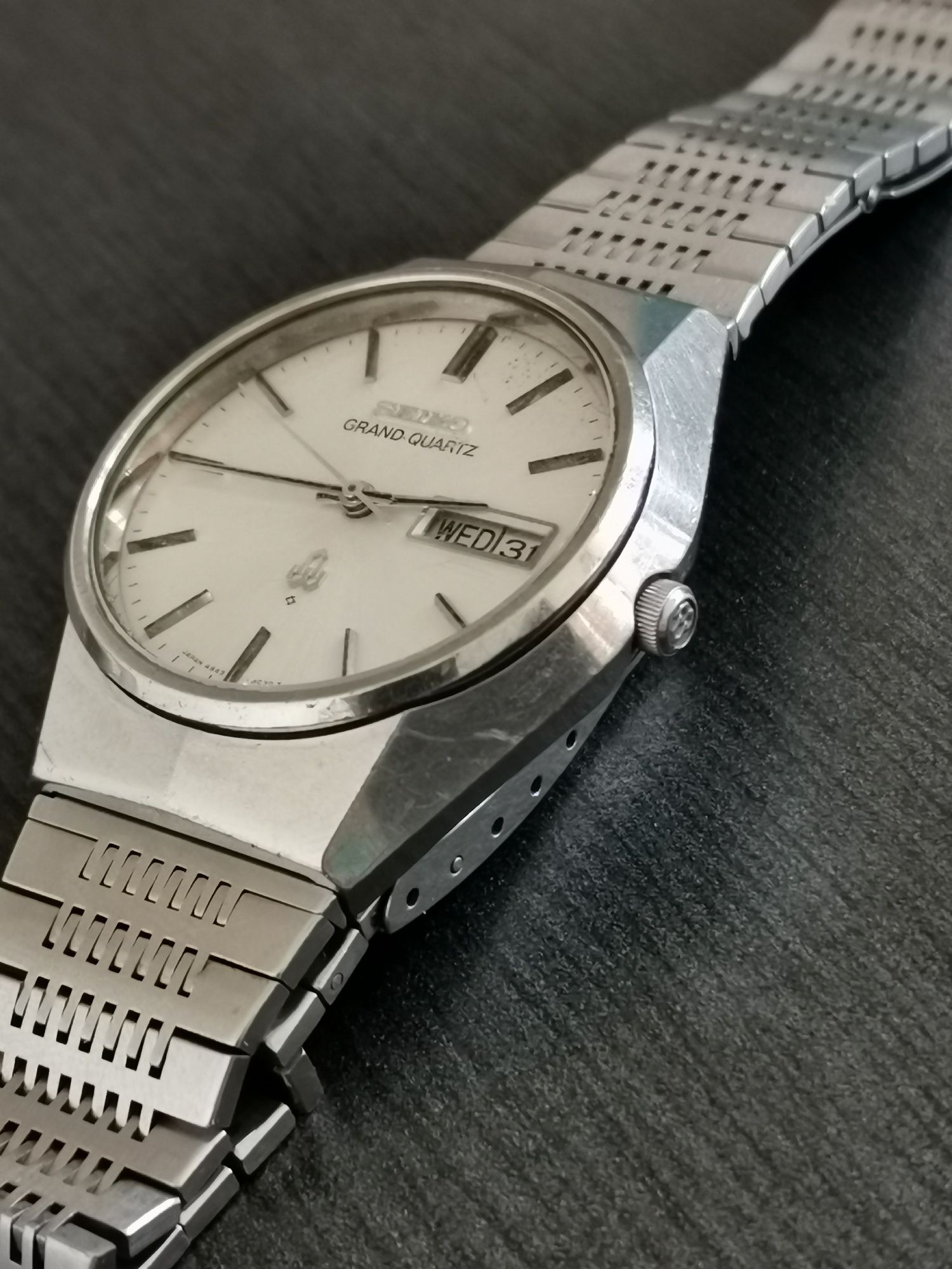 Ceas vintage Seiko Grand Quartz