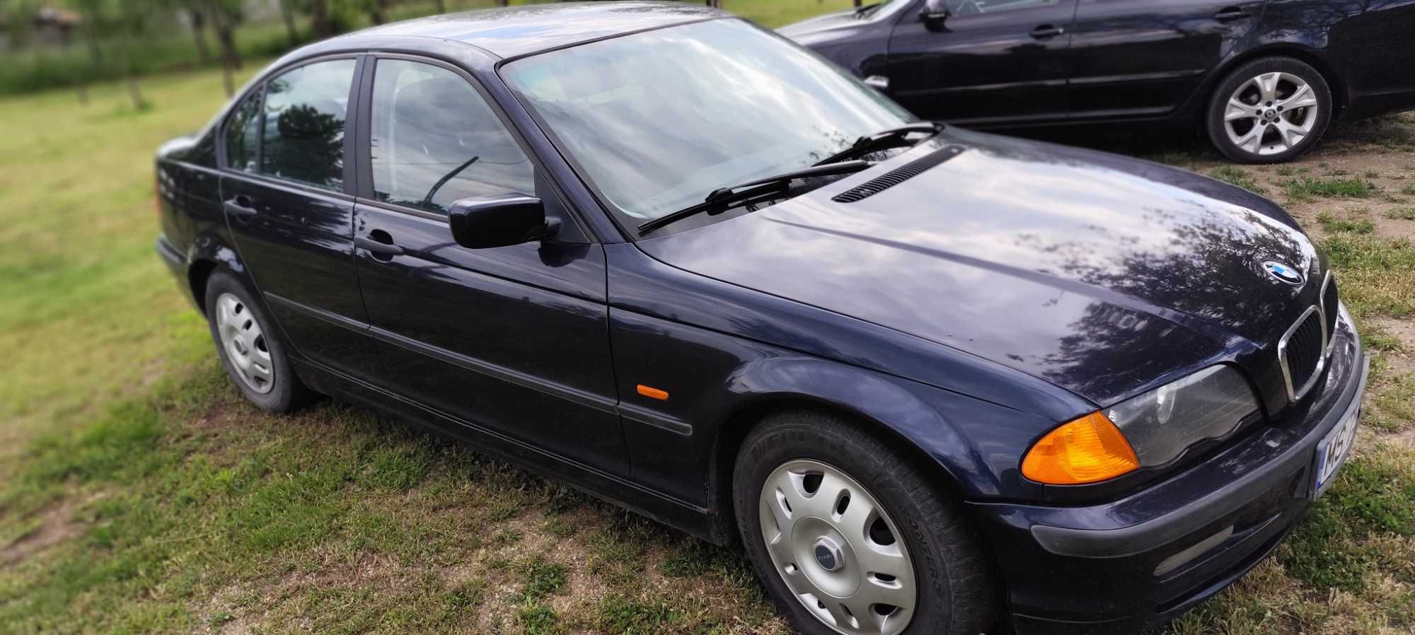 BMW E46 1.9 benzina.An 2000,350 mii km.