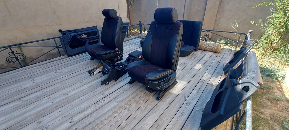 Бмв е39 электра салон