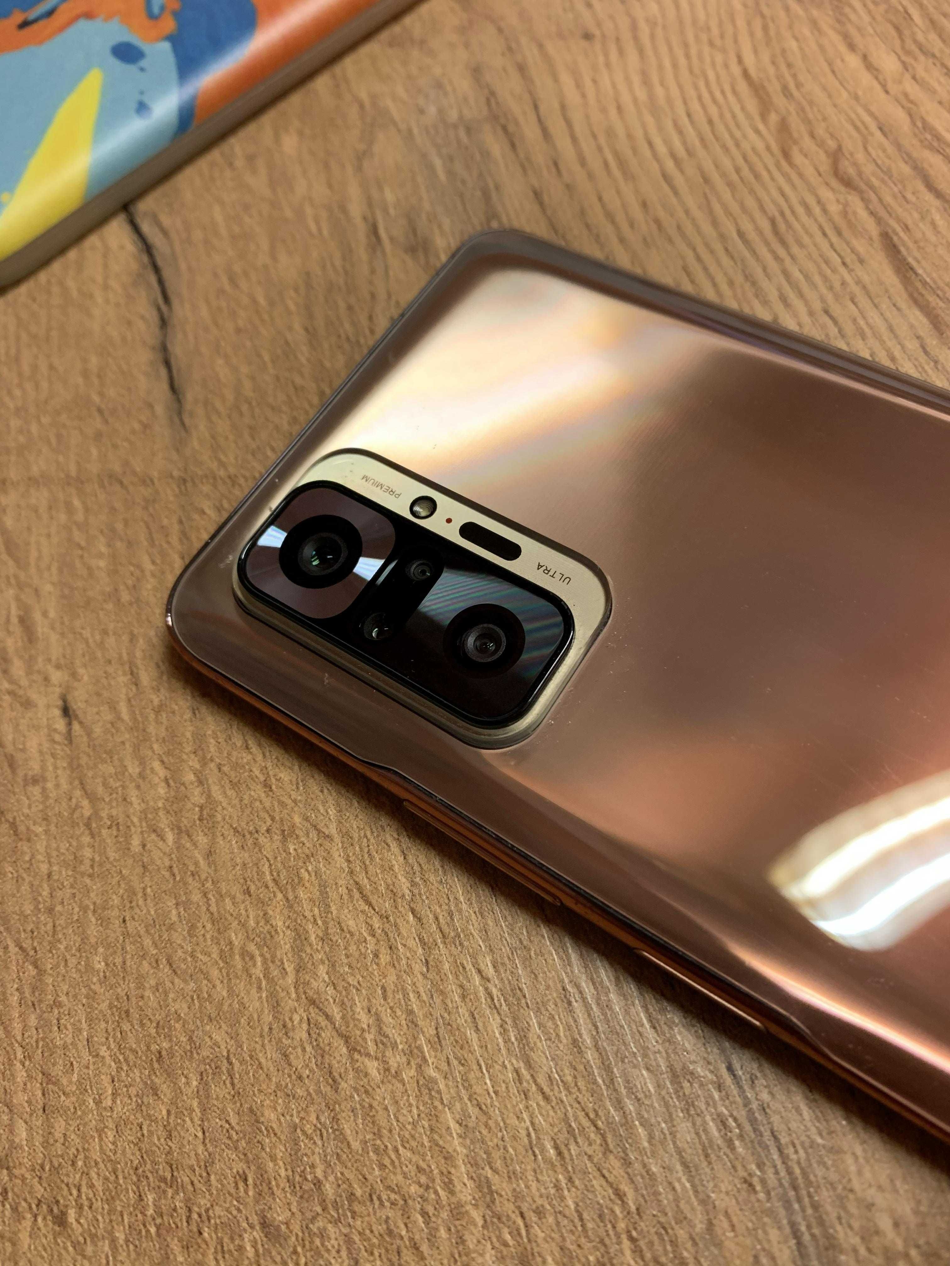 Xiaomi Note 10 Pro Gold / BluAzur Camera Ultra 108.mpx. si Note 10S