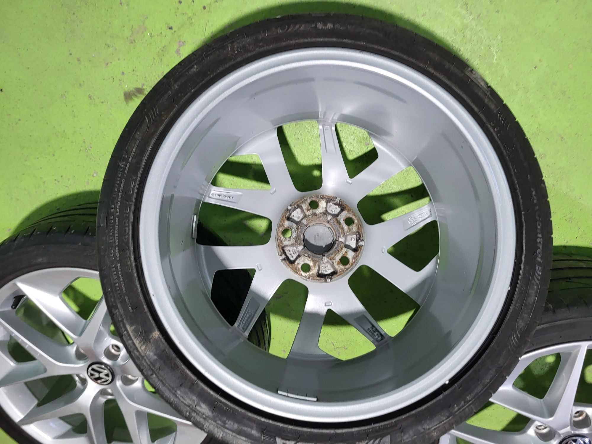 18 5x112 Vw Golf 5 6 7 Touran Caddy Skoda Seat 5х112