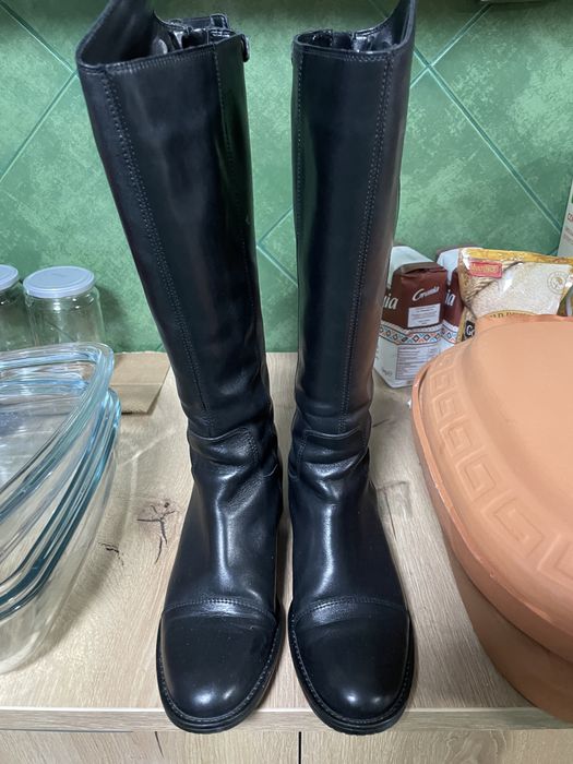 Cizme dama piele