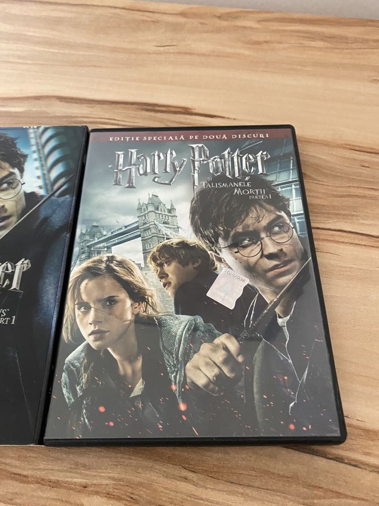 CD Harry Potter si Talismanele Mortii Part 1