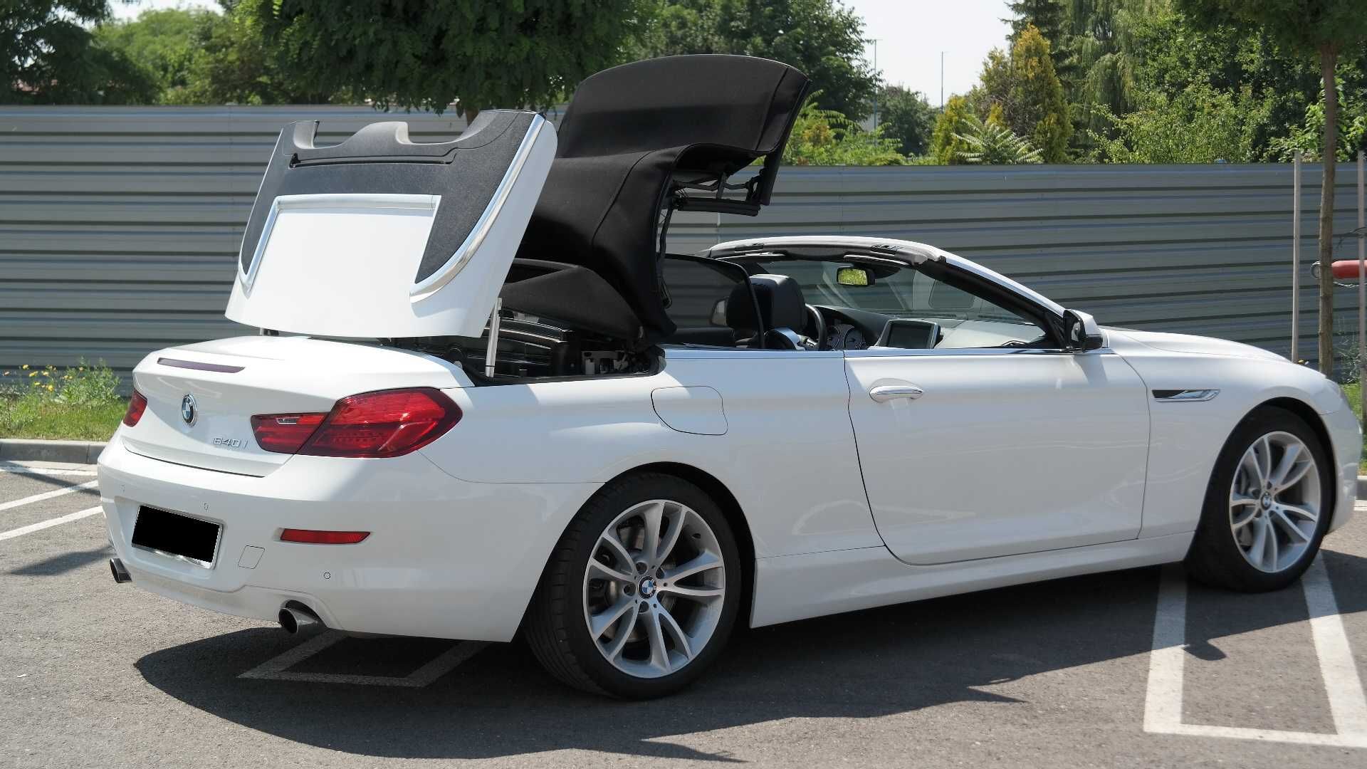 Bmw 640i Cabrio - an 2012, 3.0i  (Benzina)