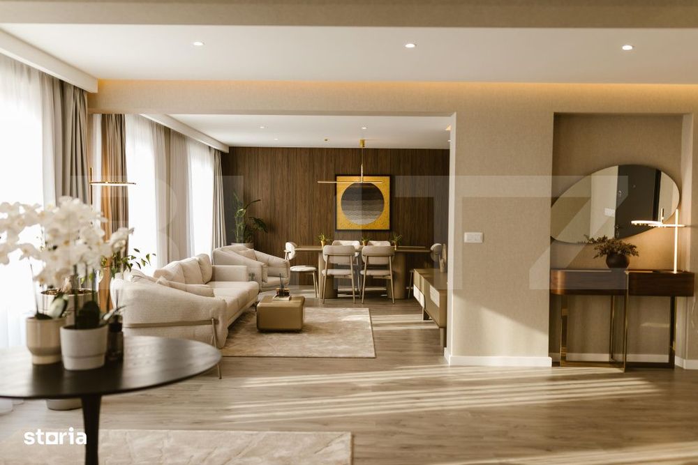 Vanzare Penthouse Exclusivist – 187 mp utili + 50 mp terase