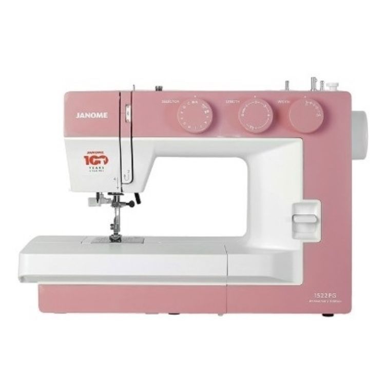 Швейная машина Janome 1522 PG Розовый