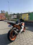 Ktm rc 125 ABS 2016