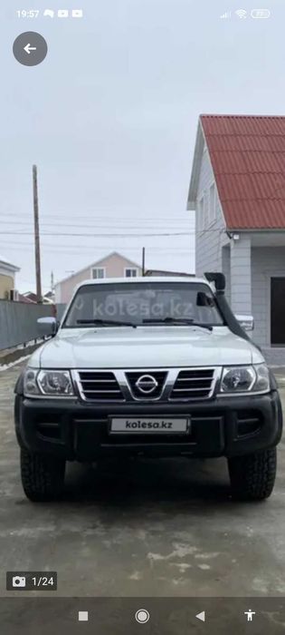 Продается Ниссан Патрол, 2003 года, 4.2 диз. Двигателем.