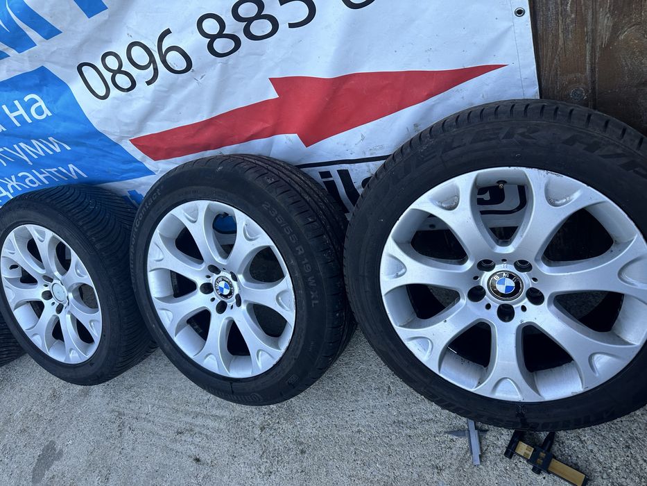 19 5х120 джанти с гуми