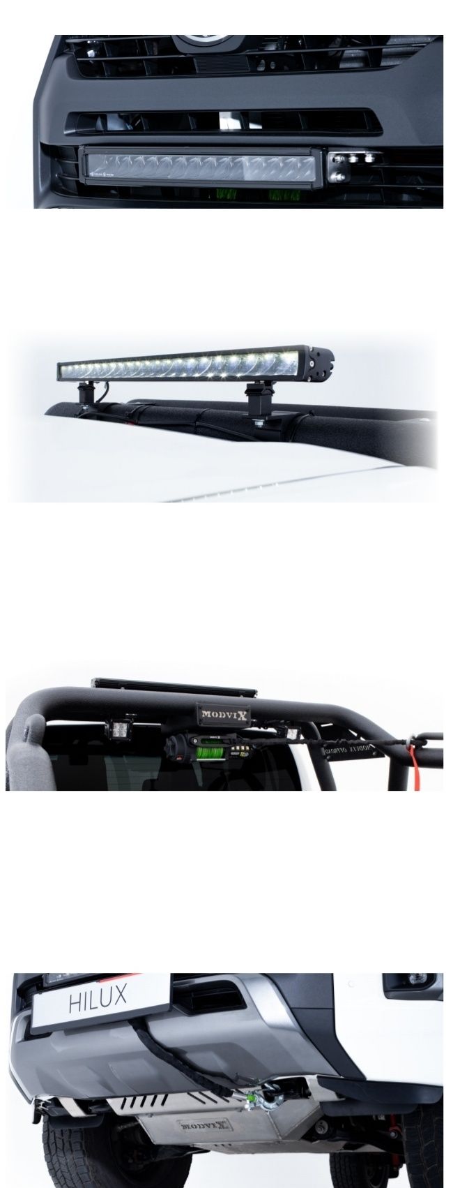 Accesorii pick-up, Rollbar ABS, Rollbar portbagaj, Accesorii off-road