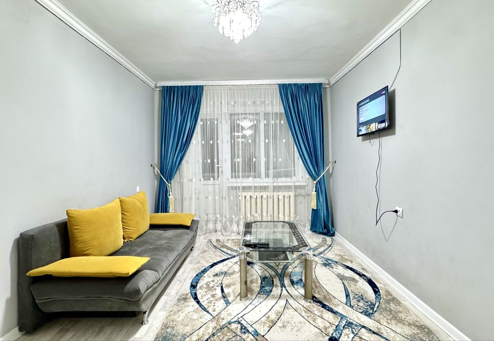 Центр орталыктан посуточно квартира 2-3-4 комнатный