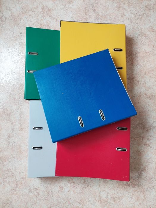 Папа-регистор для бумаг