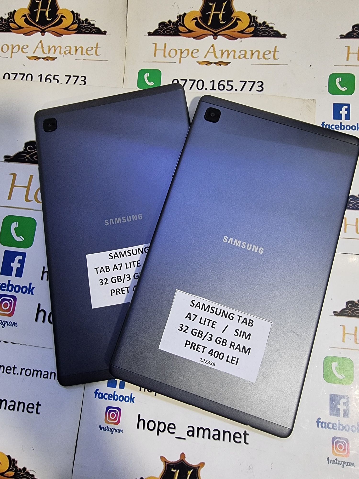 Hope Amanet P6 Tableta Samsung Tab A7 lite