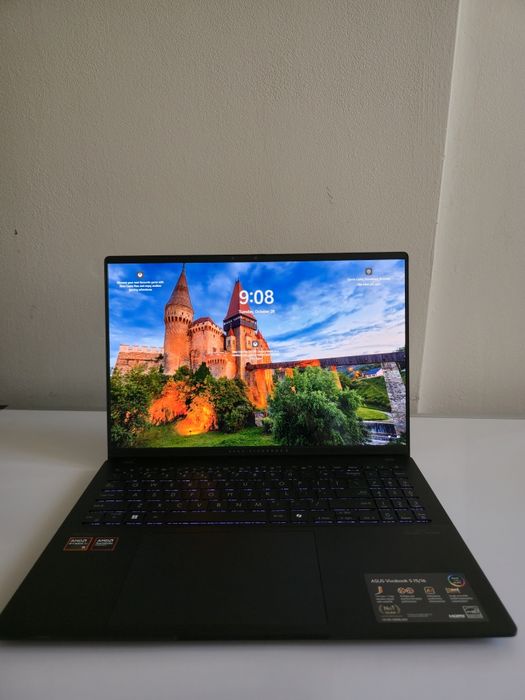 ASUS Vivobook S16 OLED 3.2K – Ryzen 9, 24GB RAM, 1TB