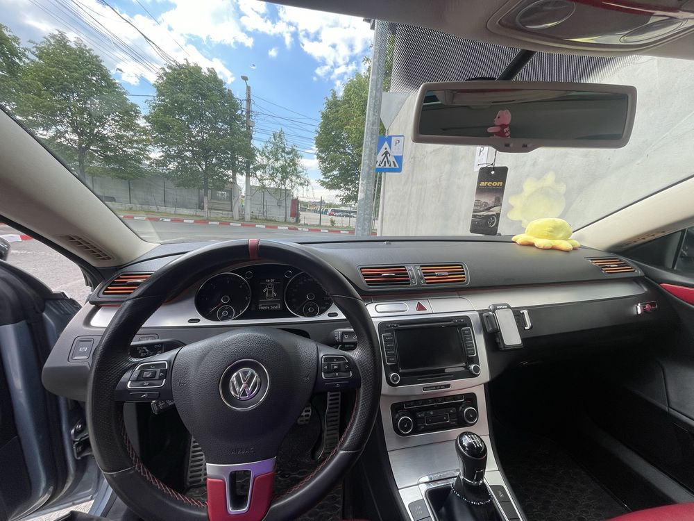 VW Passat CC R-line