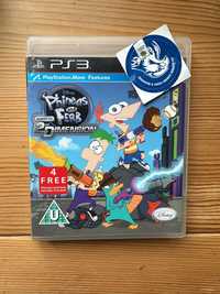 Phineas and Ferb Across the 2nd Dimension PlayStation 3 PS3 PS 3 ПС 3