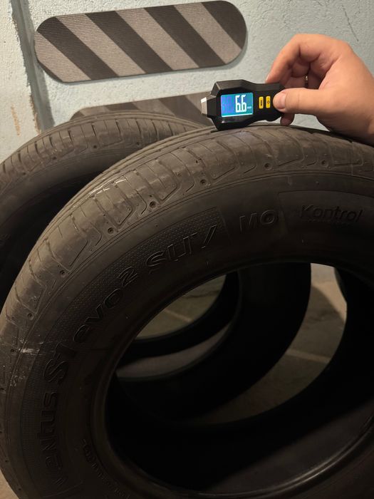 4 бр гуми 235/65/17 Hankook