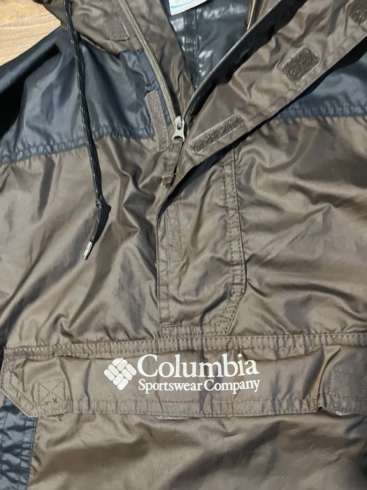 Geaca Columbia Challenger Windbraker Cordovan