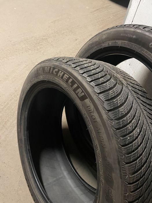 275 45 20 Michelin Pilot Alpin 5 fun flat зимни