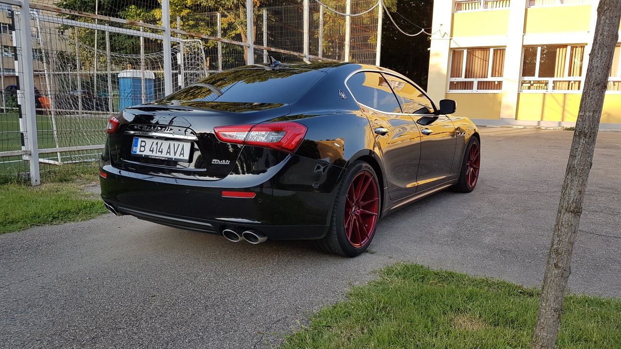 vand Maserati Ghibli