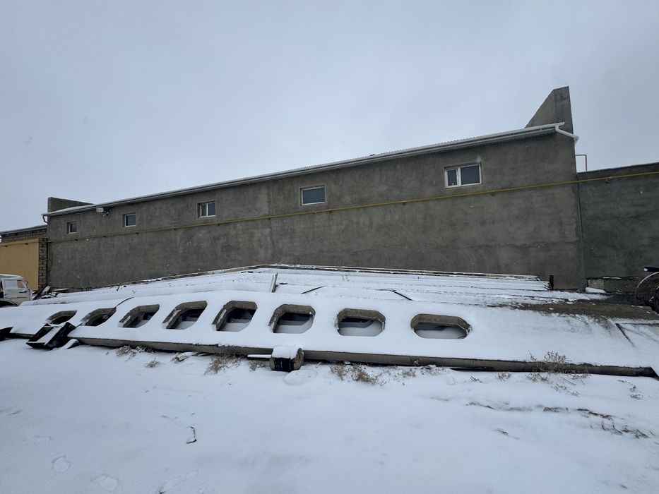 Железобетонная ферма 80м