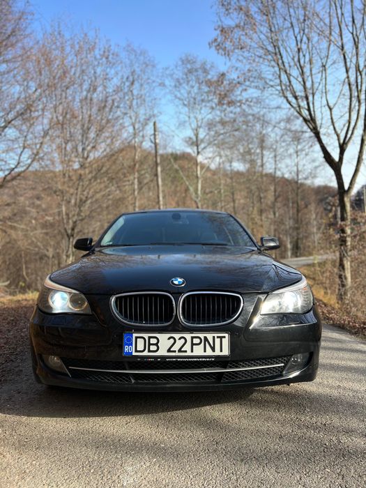 Vand BMW e 60 520d 177cp automat facelift
