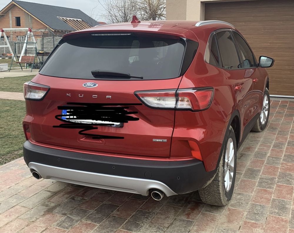 Ford Kuga 2021 hibrid FHev
