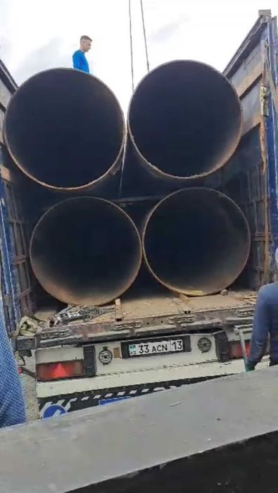 ТРУБЫ стальные БУ от 219 до 1420 диаметра Футляр Гильза Кожух