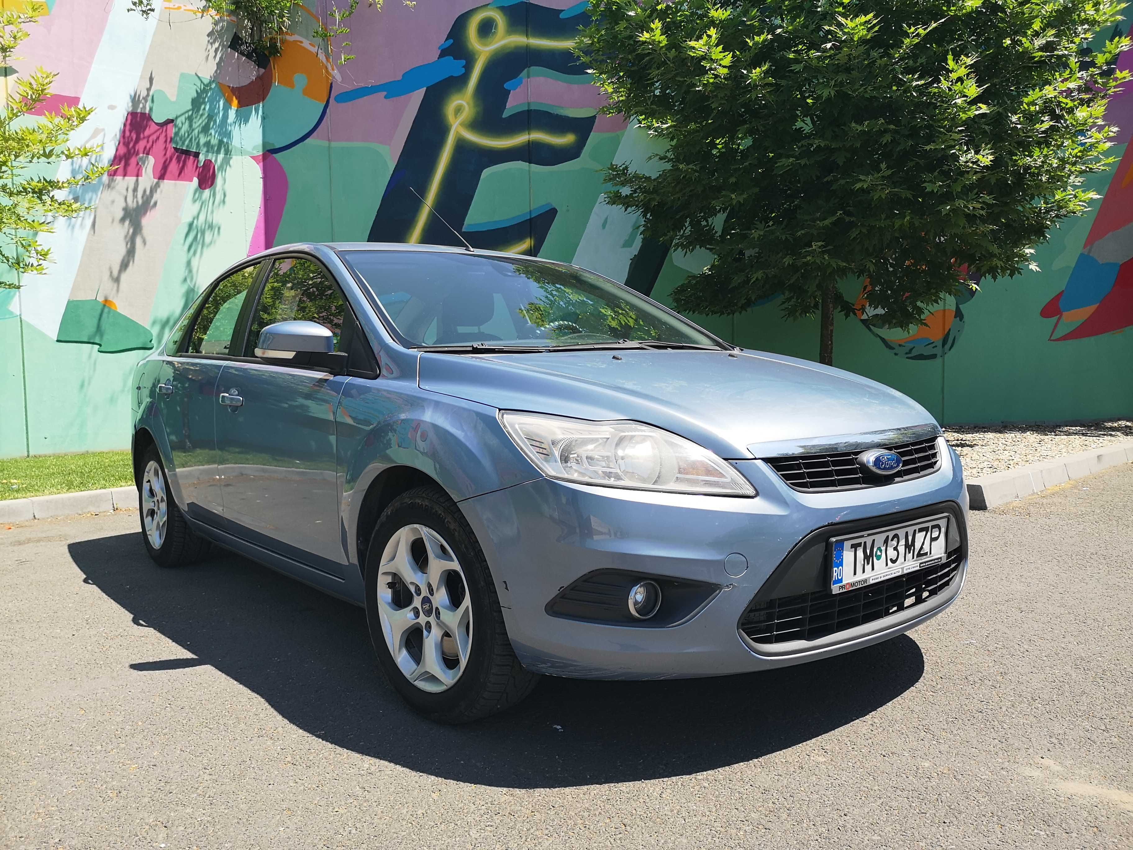 ford focus 1.8 tdci 2008, un singur sofer
