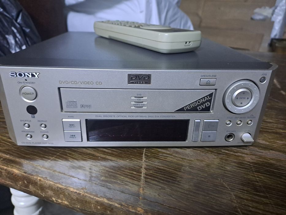 Dvd-video cd Sony DVP-M35