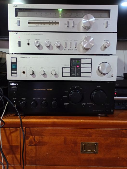 Cheie 18/19 RHINO Kenwood KA-5X ; JVC A-S3 ; Elac  EL 71 S