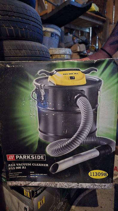 Aspirator de cenușă Parkside nou