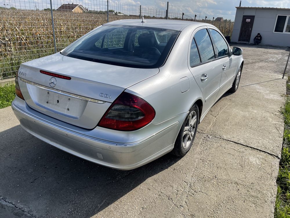 piese dezmembrari mercedes w211 facelift 2008