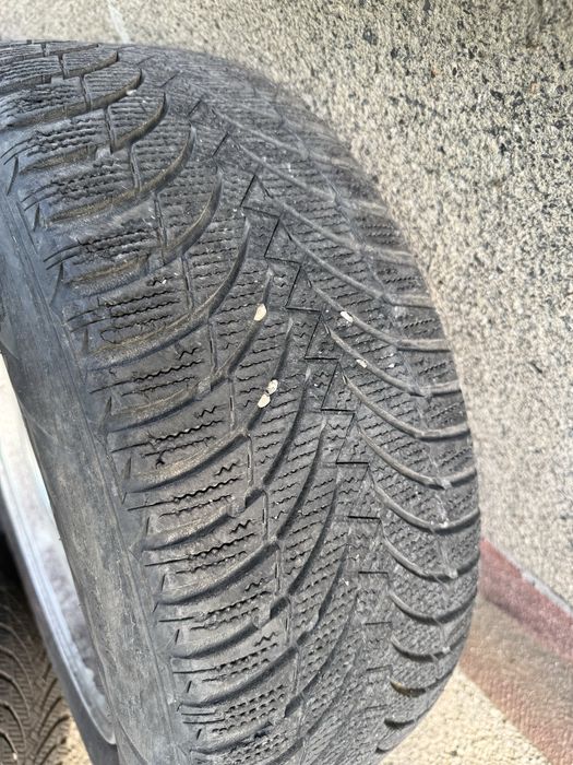 Джанти БМВ 16” от БМВ Е39 със зимни гуми