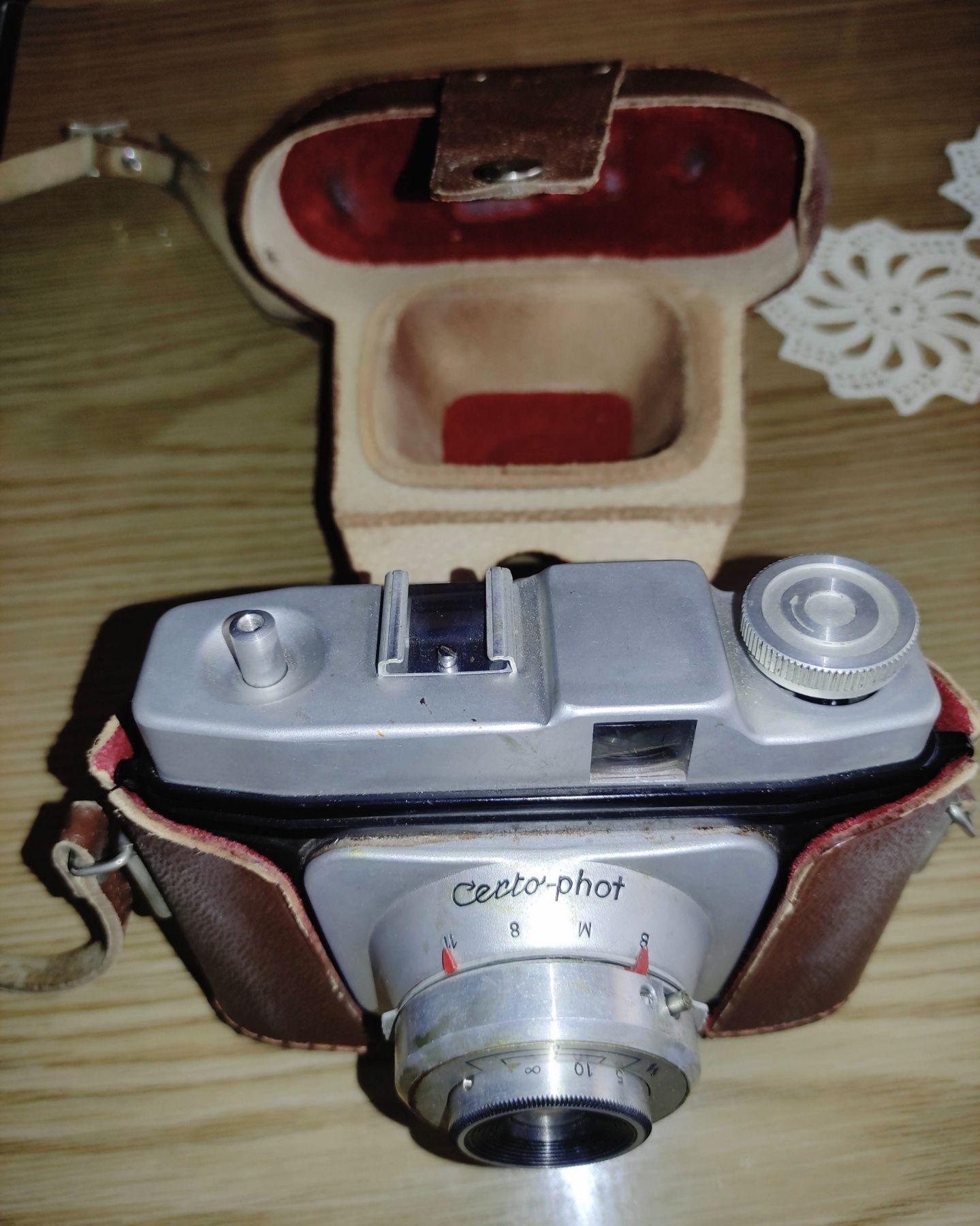 Фотоапарат ретро Certo Phot 120