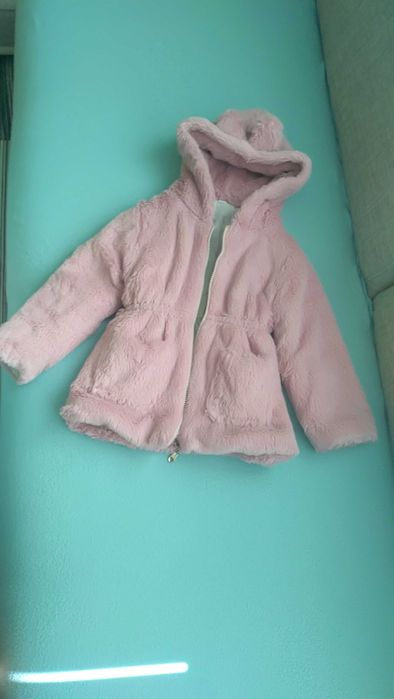 Детско зимно кожухче