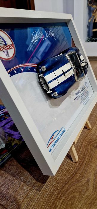 Tablou 3D Machete Auto 1:18