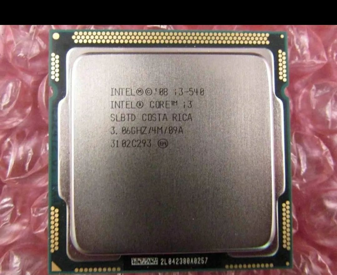 Core i3-540 процессор
