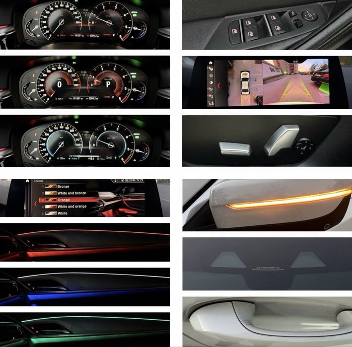 BMW G30 / Seria 5 / 2.0 / 190 CP / 2018 / Trapa / Camere / Navi mare