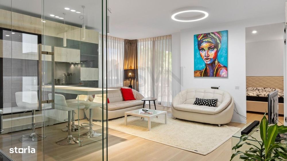 Apartament spatios 3 camere I One Charles de Gaulle