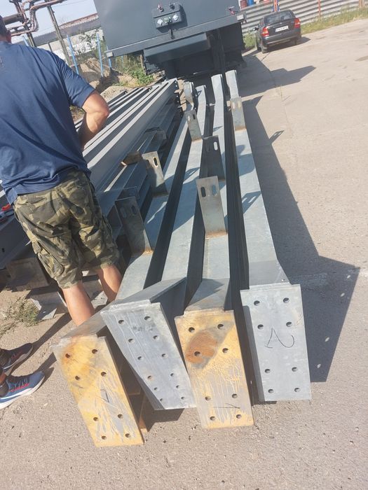 Vand hala metalica 10X30 din profil dor facem mai multe mărimi la coma