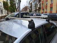 Bare transversale Skoda Rapid
